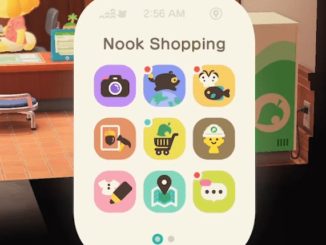 Animal Crossing: New Horizons – Ontgrendel de Nook Shopping-app