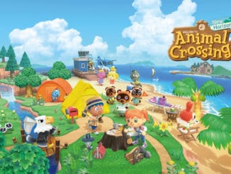 Animal Crossing: New Horizons Versie 1.1.2