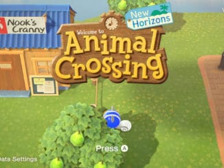 Animal Crossing New Horizons – versie 1.2.0a