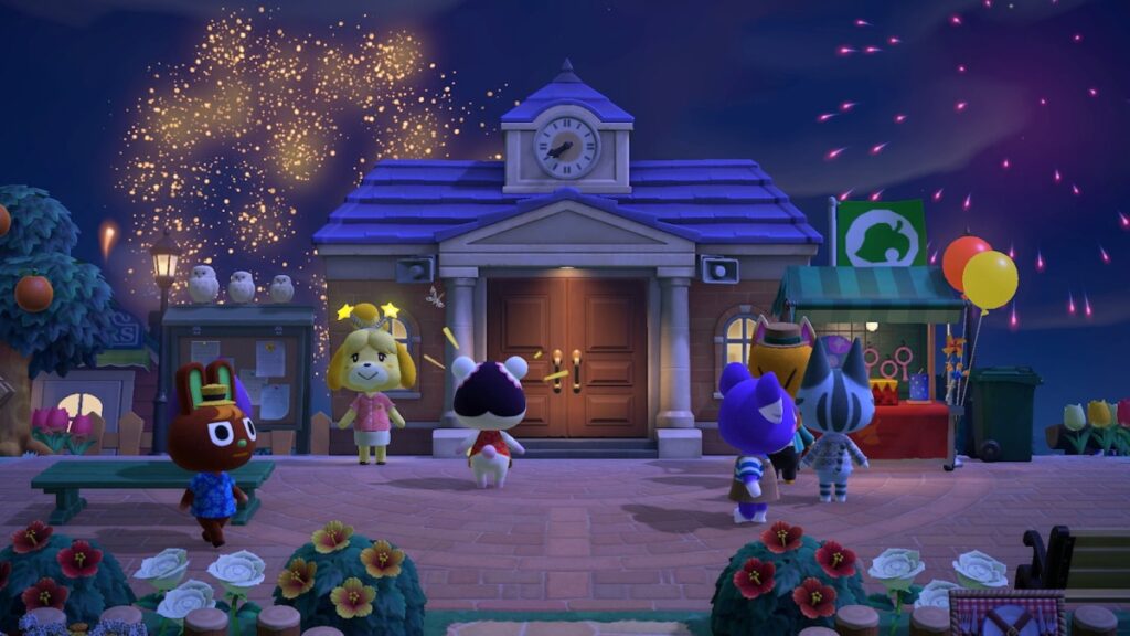 Animal Crossing: New Horizons – versie 1.4.0