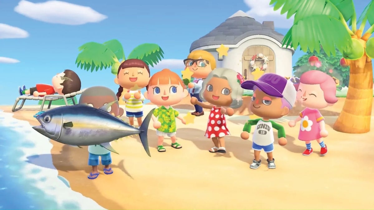 Animal Crossing: New Horizons – Versie 1.4.1