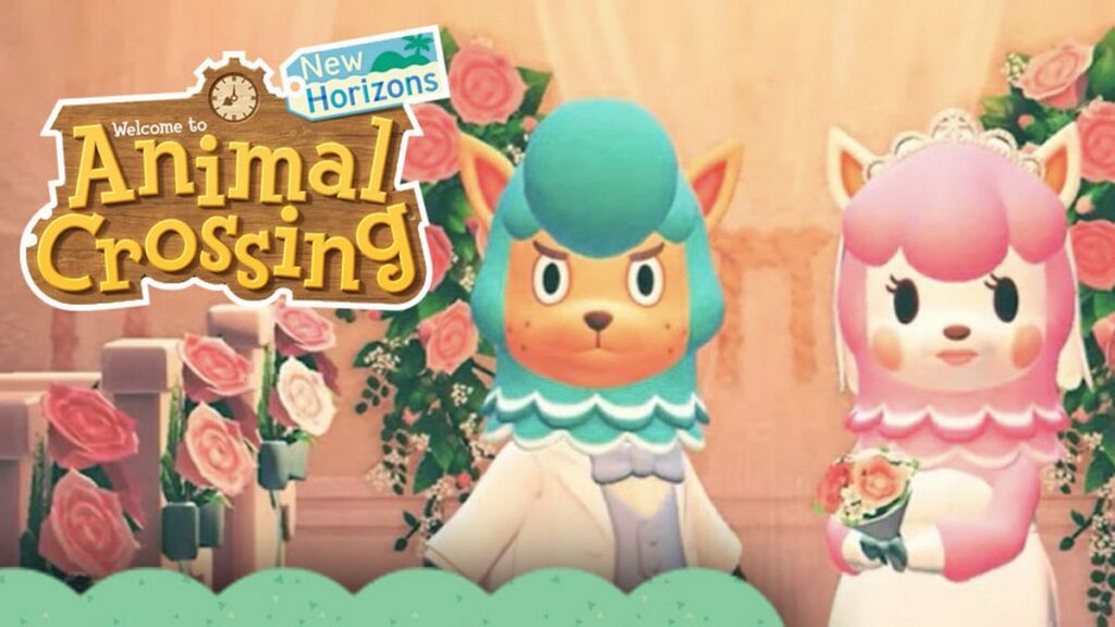 Animal Crossing: New Horizons – Wedding Season reminder