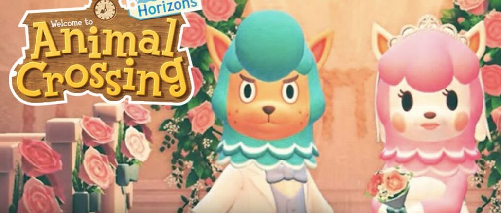 Animal Crossing: New Horizons – Trouw seizoen herinnering