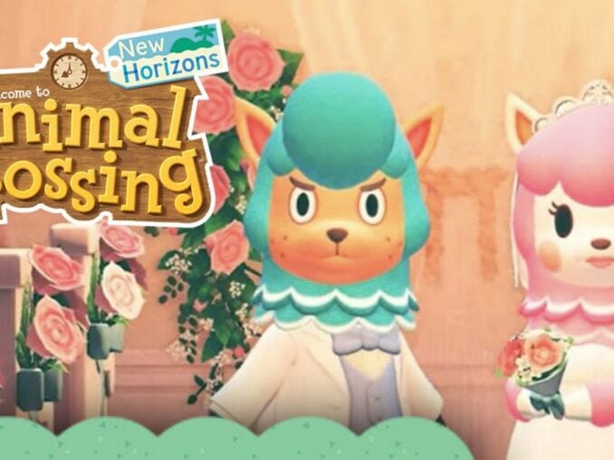 News - Animal Crossing: New Horizons – Wedding Season reminder