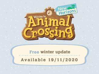 Nieuws - Animal Crossing: New Horizons winter update 2020 binnenkort