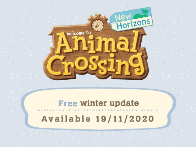 News - Animal Crossing: New Horizons winter update 2020 soon 