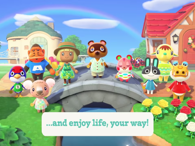 Nieuws - Animal Crossing New Horizons – Your Island Trailer 
