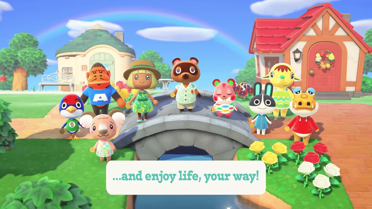 Animal Crossing New Horizons – Your Island Trailer
