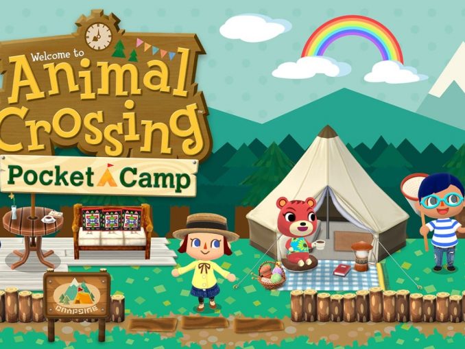 Nieuws - Animal Crossing: Pocket Camp 25 miljoen keer gedownload 