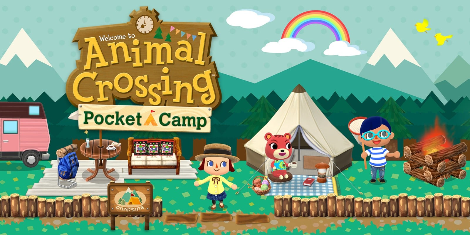 Animal Crossing: Pocket Camp 25 miljoen keer gedownload