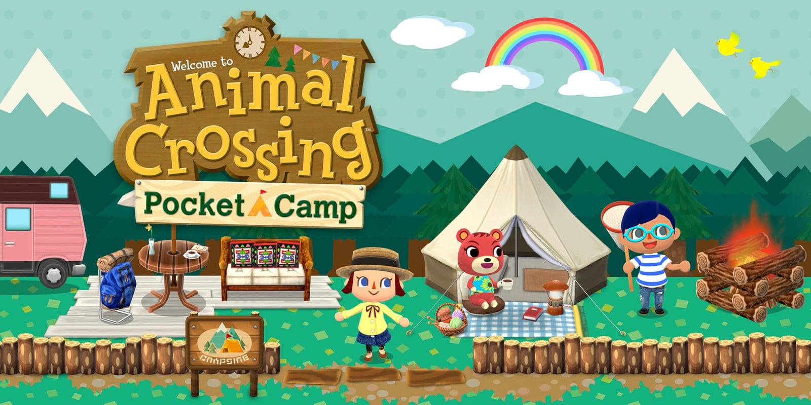 Animal Crossing: Pocket Camp downloaded 25 million times