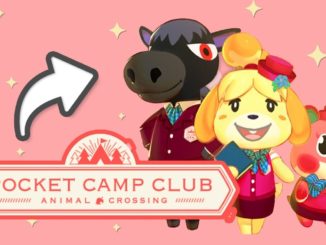 Animal Crossing: Pocket Camp – Paid Membership Service