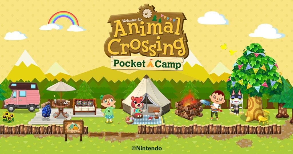 Animal Crossing: Pocket Camp version 3.3.0