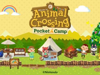 Animal Crossing: Pocket Camp versie 3.3.0