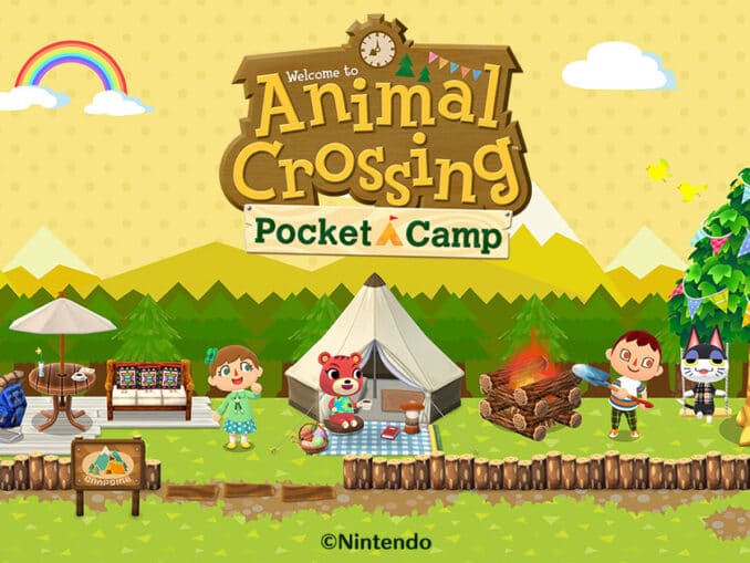 Nieuws - Animal Crossing: Pocket Camp versie 3.3.0 