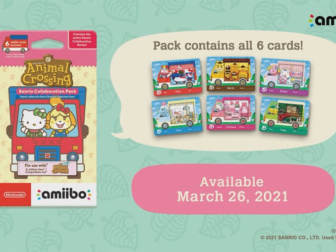 Nieuws - Animal Crossing – Sanrio Amiibo kaarten en scalpers