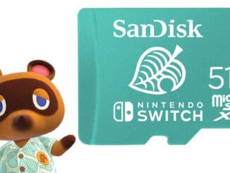 Animal Crossing SD Card Available at Amazon