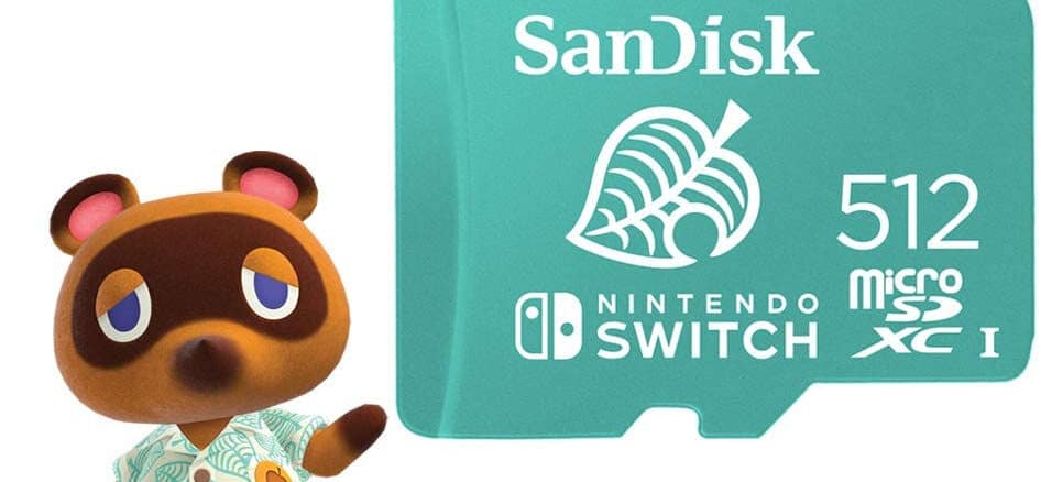 Animal Crossing SD Card beschikbaar via Amazon