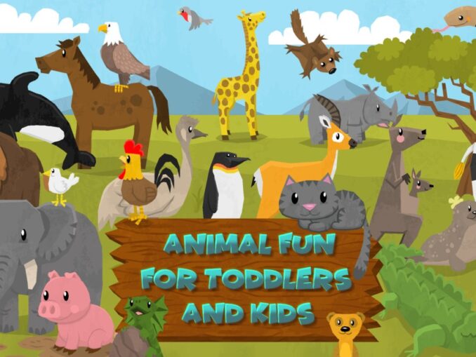 Release - Animal Fun for Toddlers and Kids 