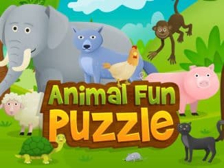 Animal Fun Puzzle – Preschool and kindergarten learning and fun game for toddlers and kids