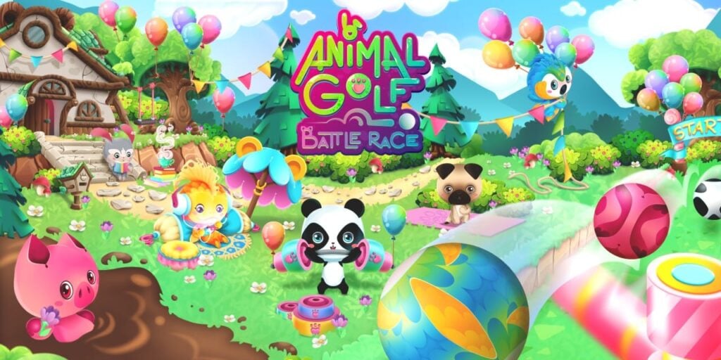 Animal Golf – Battle Race