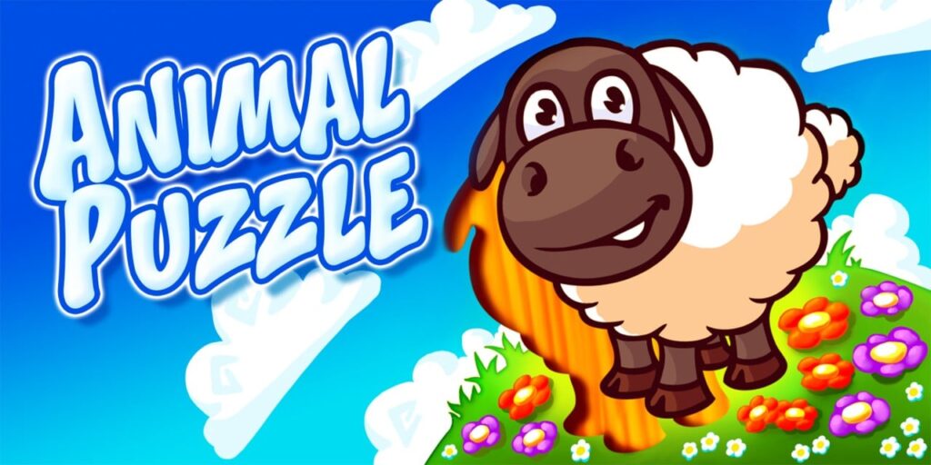 Animal Puzzle – Dierenpuzzel voorschoolse leerspel voor kinderen en peuters Animal Puzzle – Dierenpuzzel voorschoolse leerspel voor kinderen en peuters