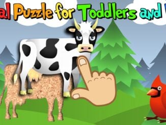 Animal Puzzle for Toddlers and Kids – Preschool and kindergarten learning and fun game