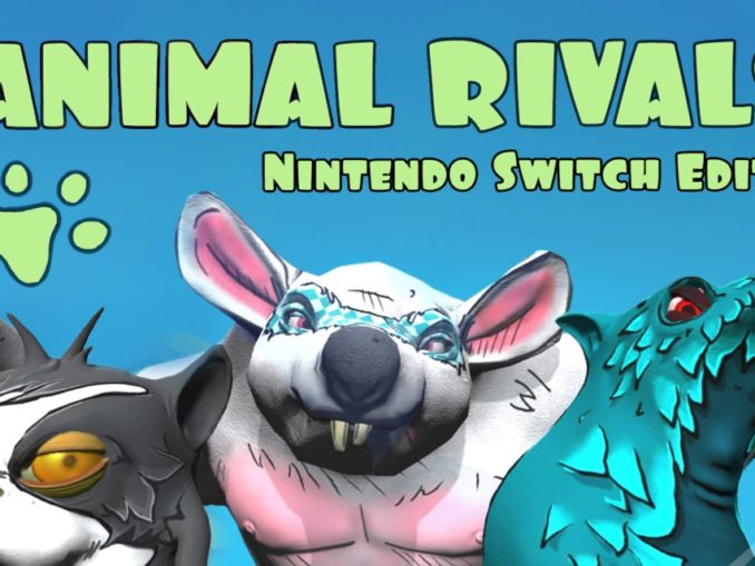 Release - Animal Rivals: Nintendo Switch Edition 
