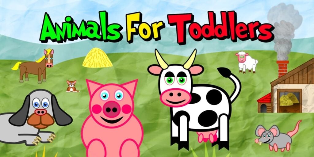 Animals for Toddlers