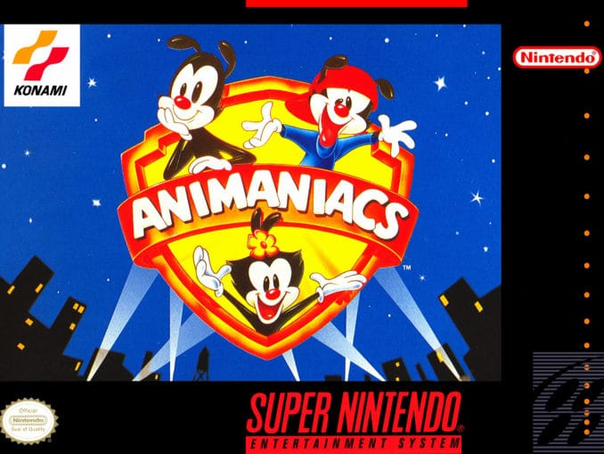 Release - Animaniacs 