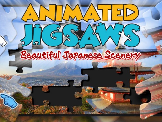 Release - Animated Jigsaws: Beautiful Japanese Scenery 