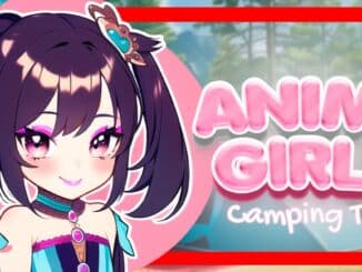 Anime Girls: Camping Trip