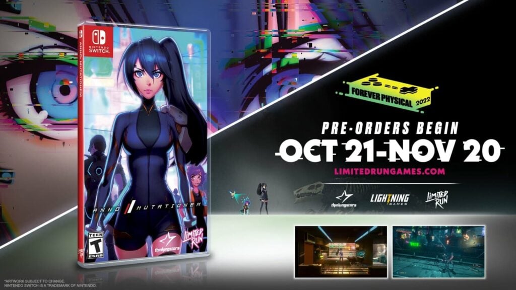 ANNO: Mutationem – Fysieke Edities – Pre-Orders gestart op 21 Oktober