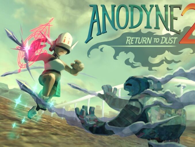 Release - Anodyne 2: Return to Dust 