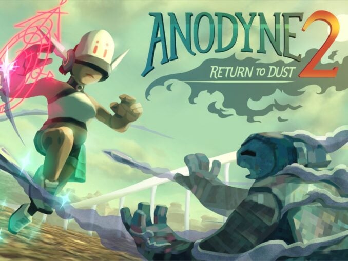 Nieuws - Anodyne 2: Return To Dust bevestigd, lancering op 18 februari 
