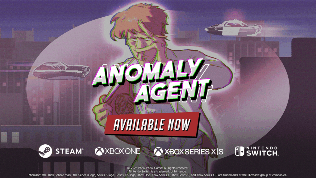 Anomaly Agent: Unleash Chaos or Order in this Cyberpunk Adventure
