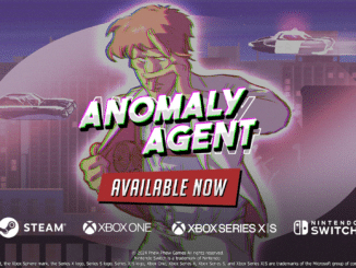 Anomaly Agent: Unleash Chaos or Order in this Cyberpunk Adventure