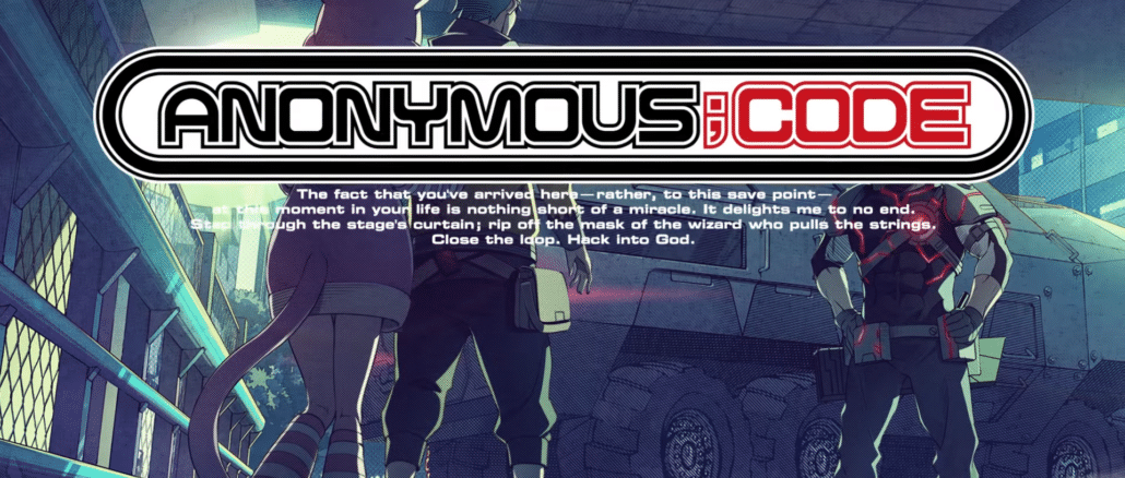 ANONYMOUS;CODE: A Narrative-Driven Adventure