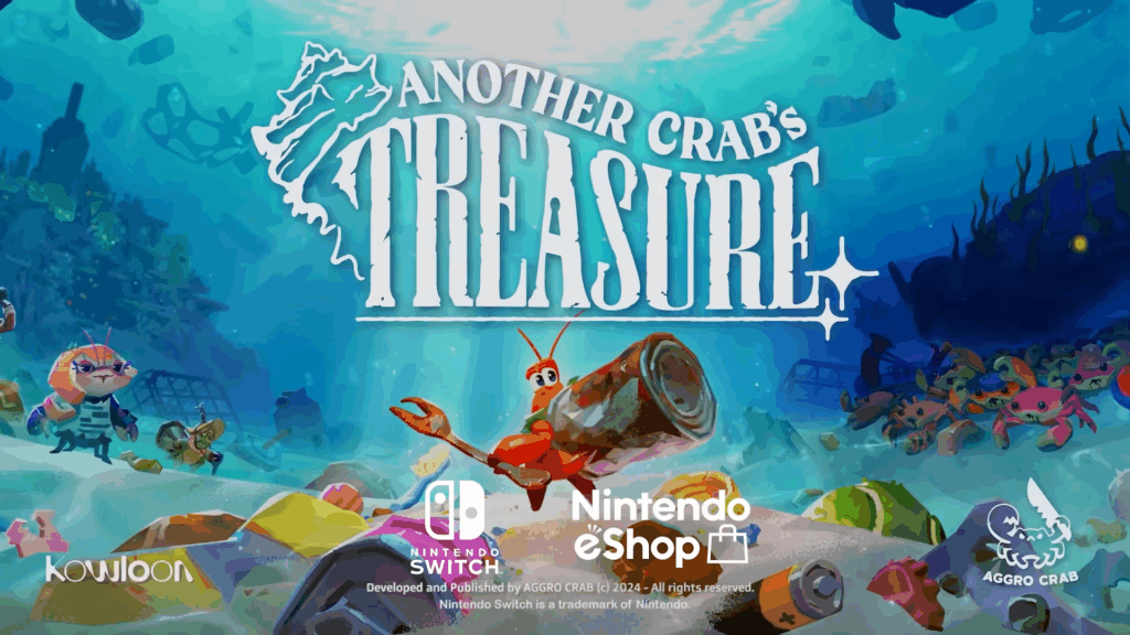 Another Crab’s Treasure: Een Soulslike avontuur