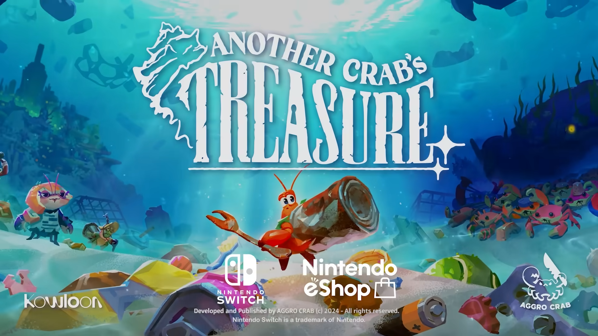 Another Crab’s Treasure: Een Soulslike avontuur
