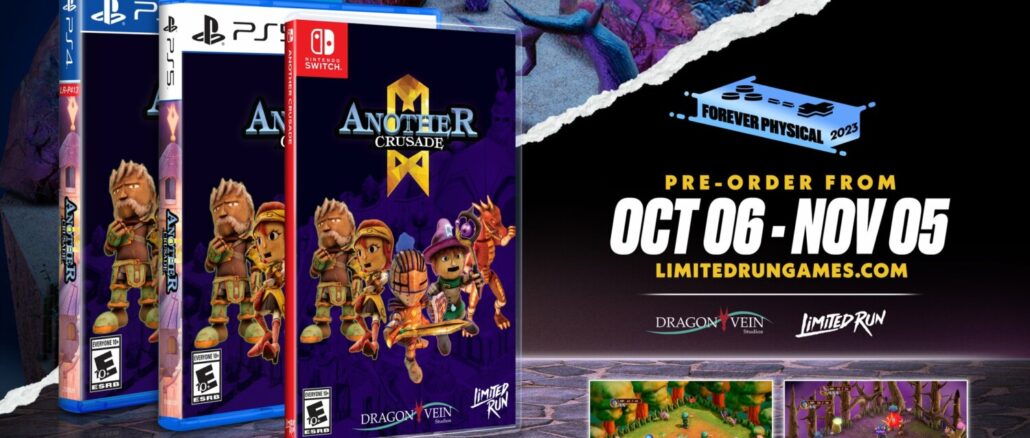 Another Crusade: Limited Run Games Exclusive Release