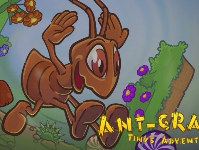 Release - Ant-Gravity: Tiny’s Adventure 