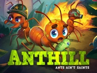 News - Anthill – Only playable in handheld mode 