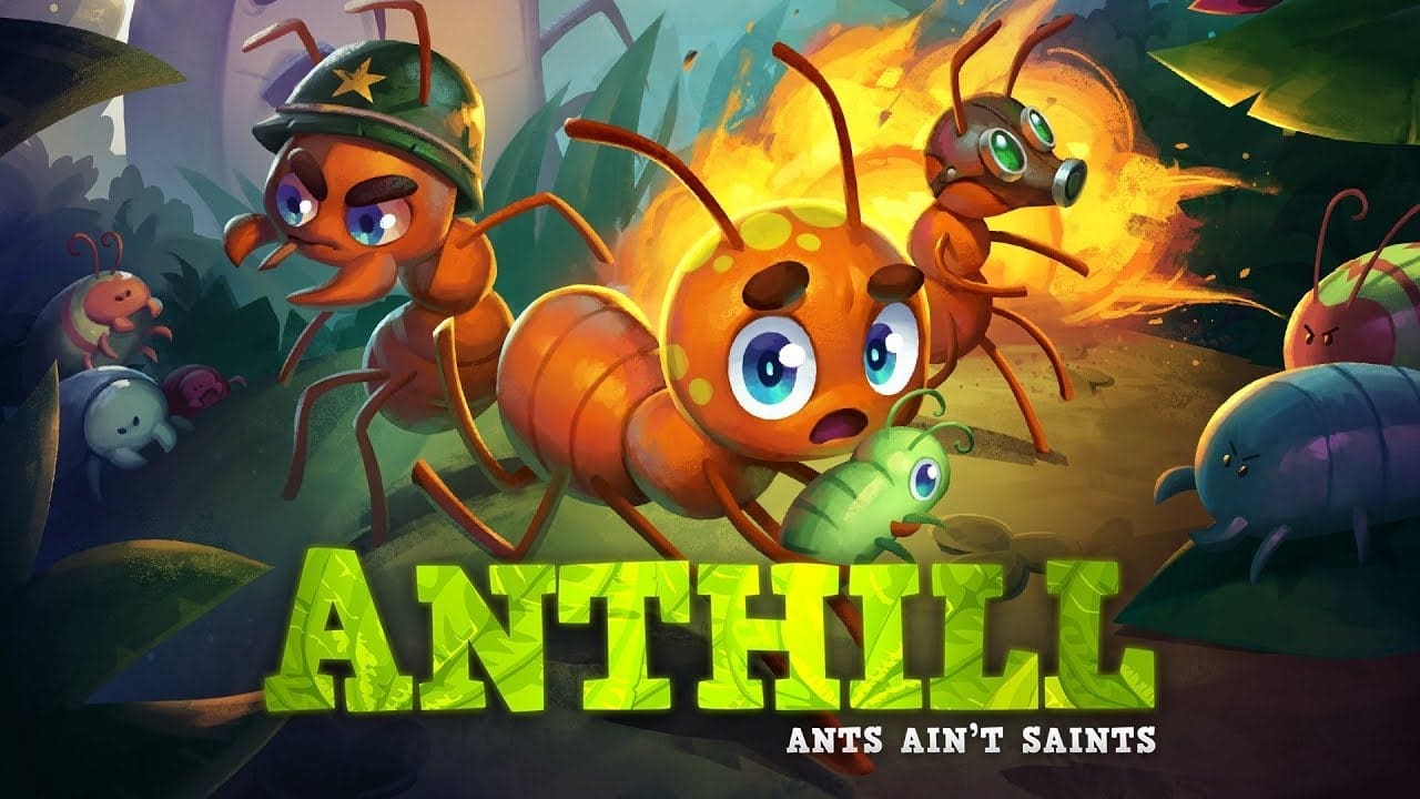 Anthill – Alleen speelbaar in handheld mode