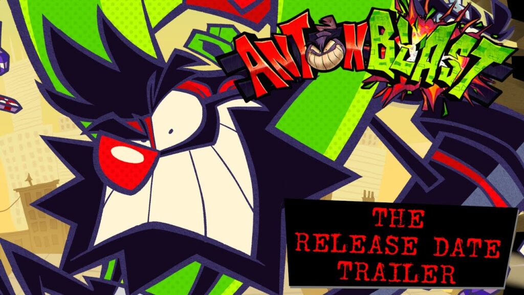Anton Blast: A Wario Inspired Adventure Awaits