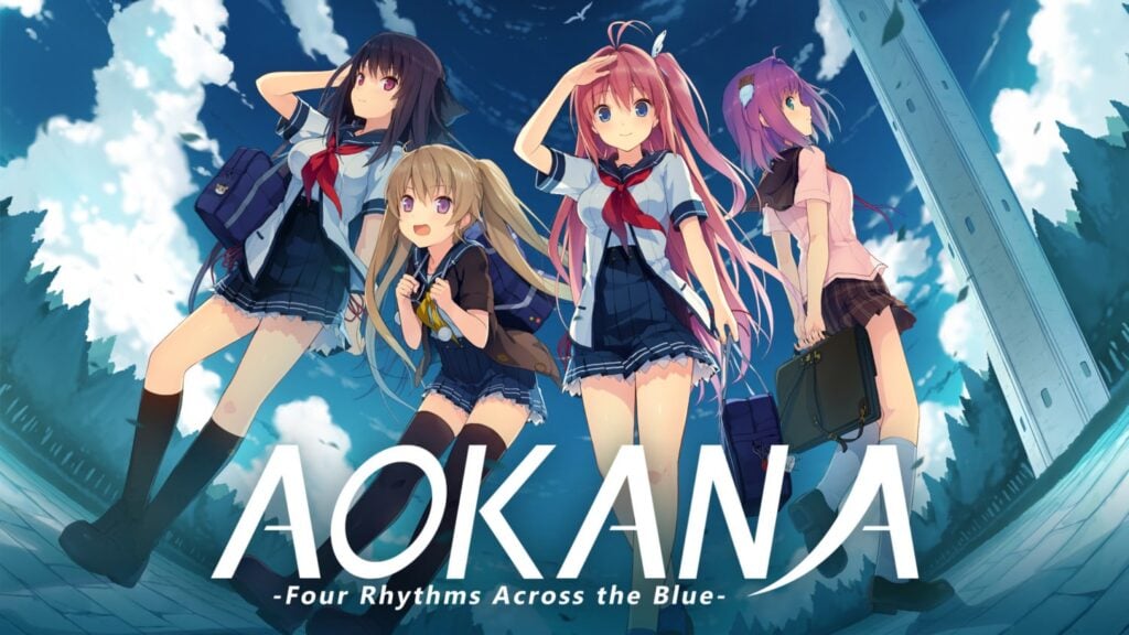 Aokana – Four Rhythms Across The Blue – First 86 Minutes