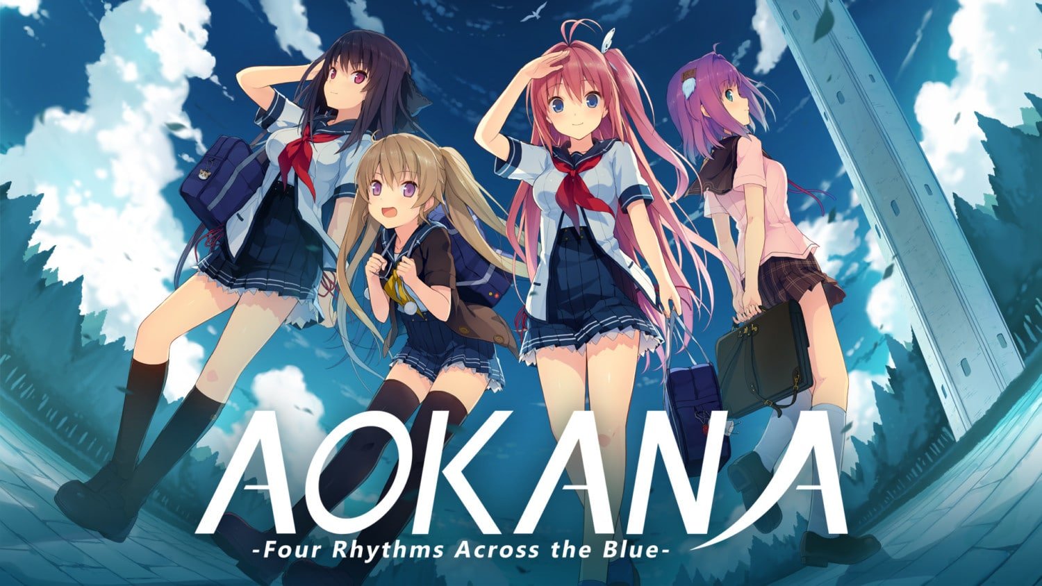 Aokana – Four Rhythms Across The Blue – Eerste 86 Minuten