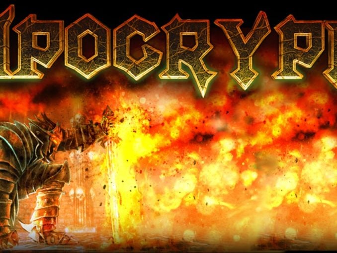 Release - Apocryph: an old-school shooter 