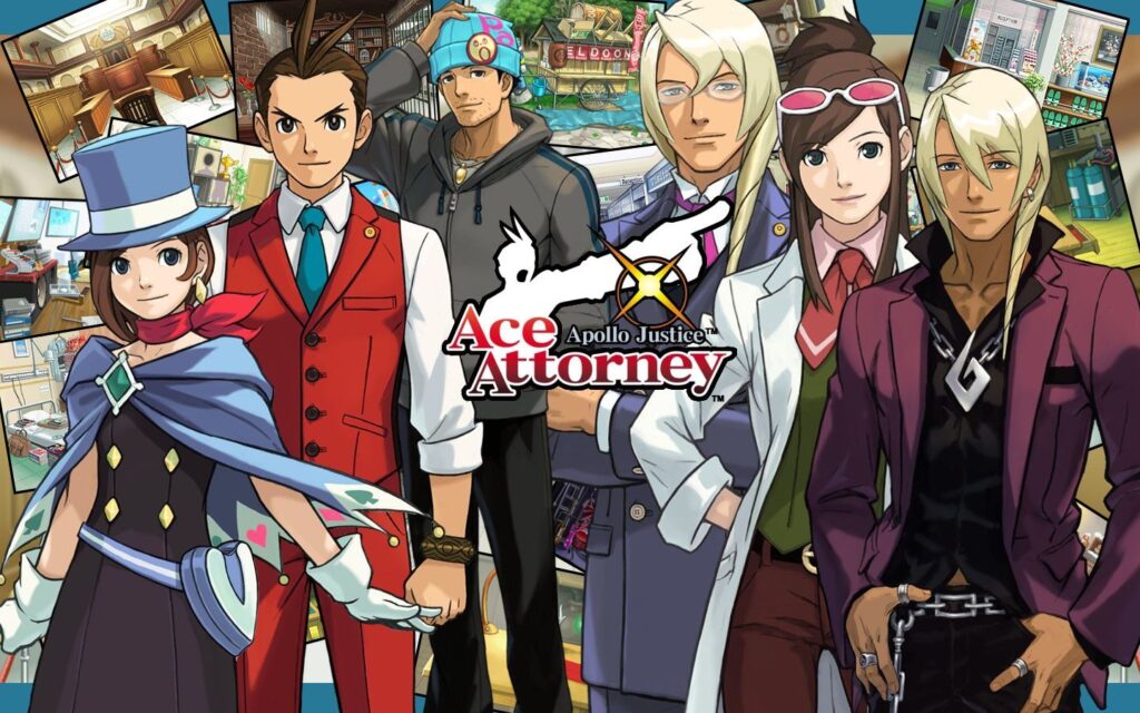 Apollo Justice: Ace Attorney launch trailer Apollo Justice: Ace Attorney launch trailer