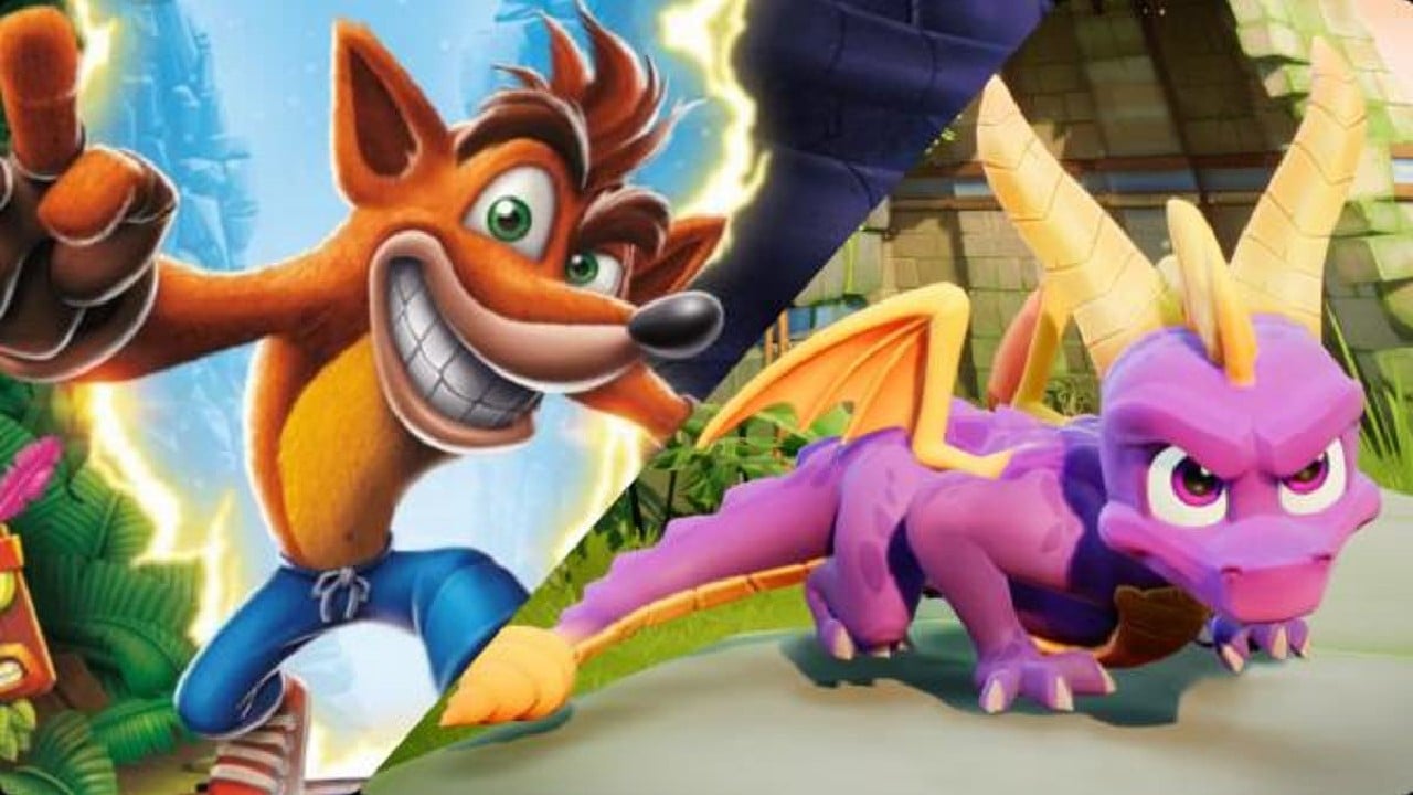 Apple acquired rights to Spyro and Crash Bandicoot animated series? Apple acquired rights to Spyro and Crash Bandicoot animated series?